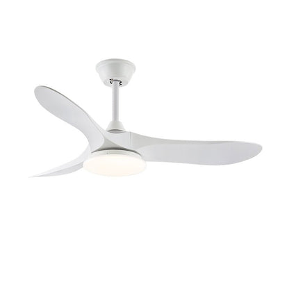 Moderne Plafondventilator met Verlichting – Hout & LED – 6 Snelheden – Afstandsbediening
