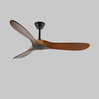 Plafondventilator Hout Walnoot Ventilator Aan Het Plafond Stil 6 Snelheden Groot Slaapkamer Woonkamer