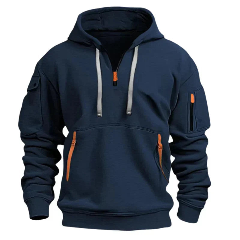 Herensweater met Kap Soft en Comfortabel Modern Design - StudioMarella
