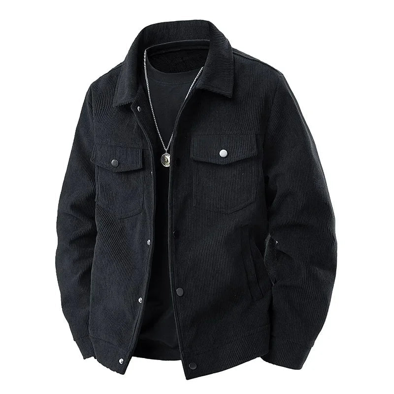 Max Corduroy Jack casual en comfortabel