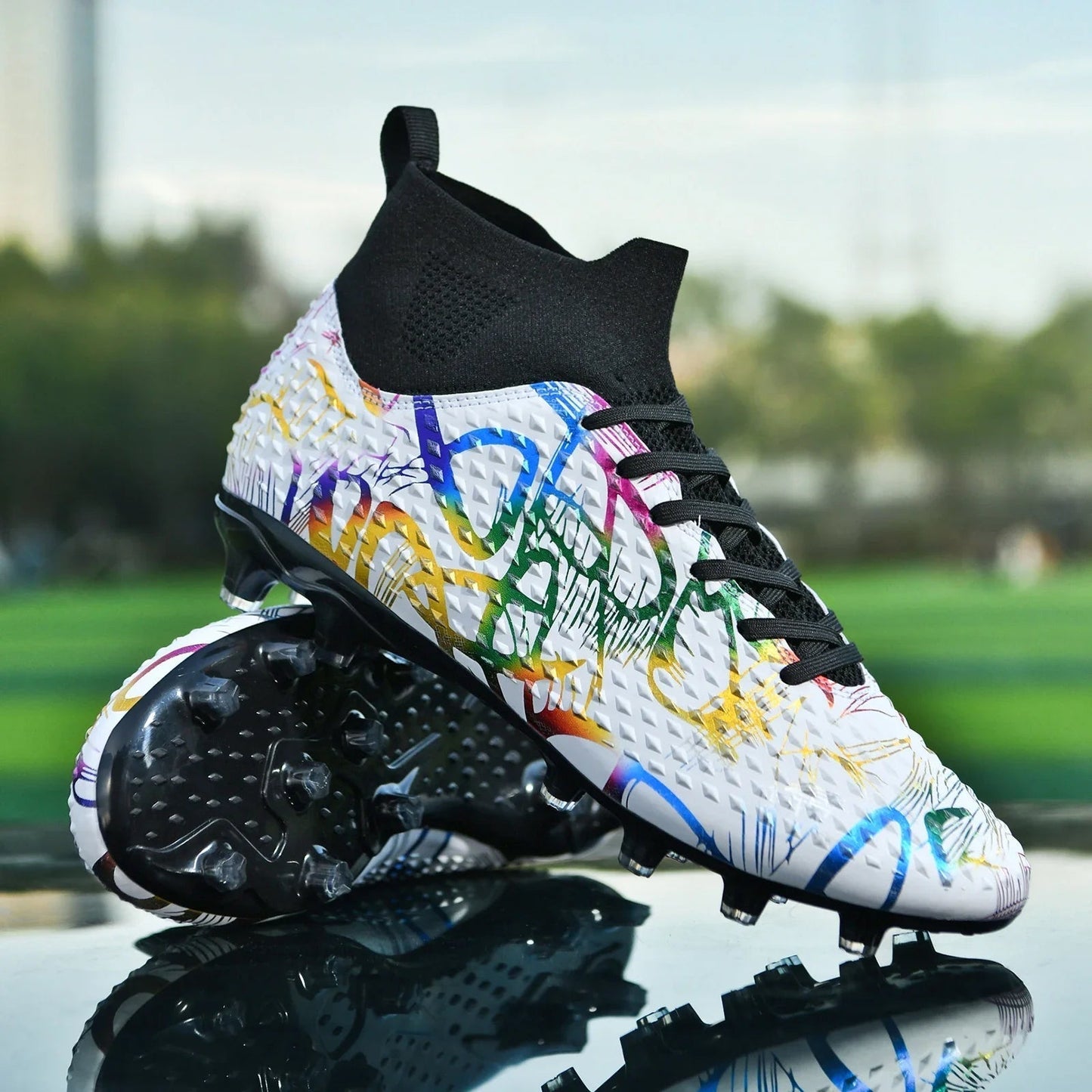 Voetbalschoenen Antislip voor Mannen