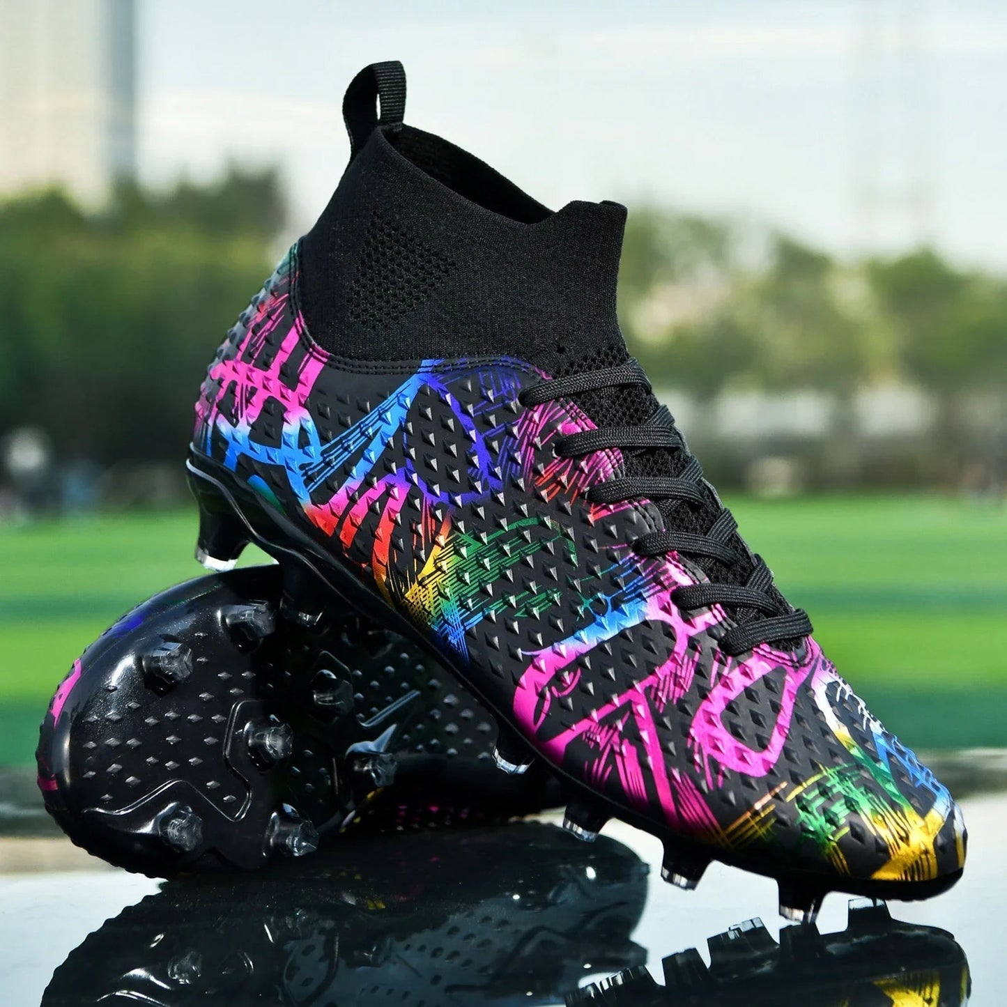 Voetbalschoenen Antislip voor Mannen