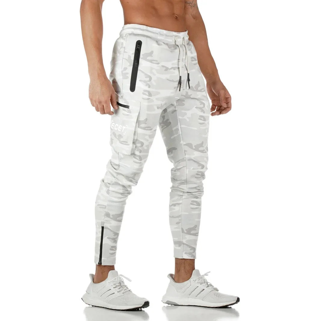 Herensportbroek Joggingbroek met Zakken Sportief Comfortabel - StudioMarella
