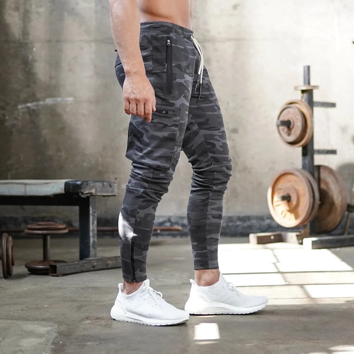 Joggingbroek Heren Sportief Met Zakken Comfortabel