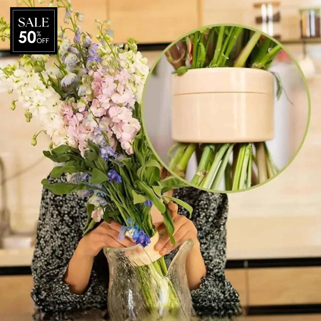 Bloemen Steekschuim Houder – Regelbare Stengel-organisator voor Symmetrische Bloemschikkingen