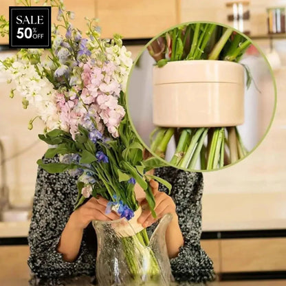 Bloemen Steekschuim Houder – Regelbare Stengel-organisator voor Symmetrische Bloemschikkingen