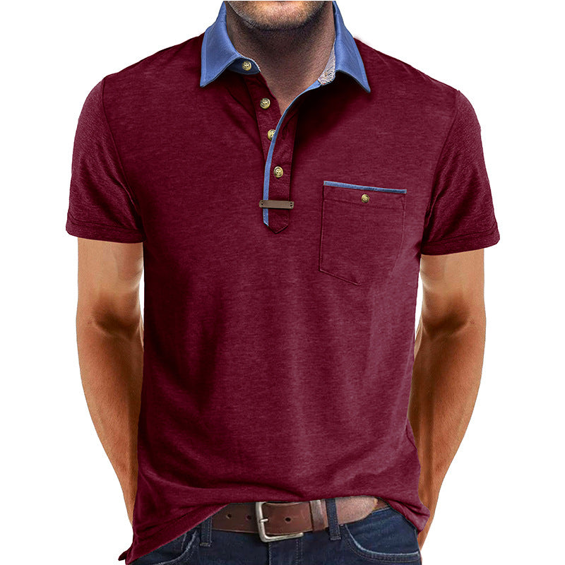 Mannen Polo Shirt Casual en Ademend - StudioMarella