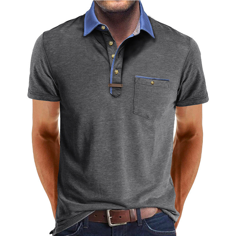 Mannen Polo Shirt Casual en Ademend
