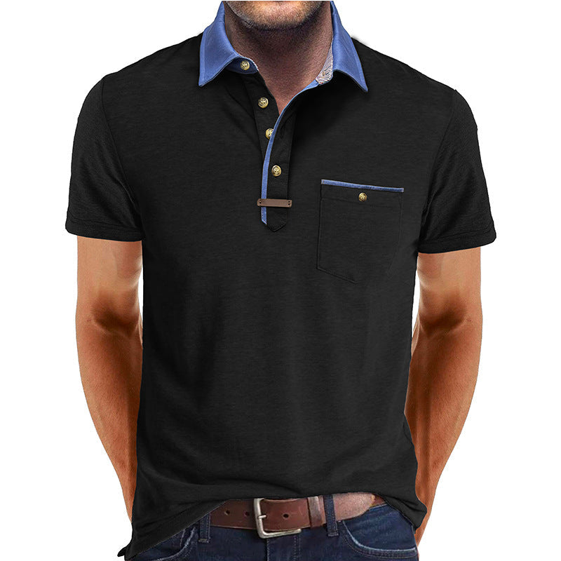 Mannen Polo Shirt Casual en Ademend