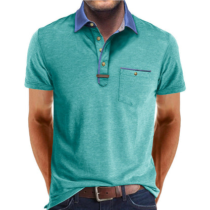 Mannen Polo Shirt Casual en Ademend