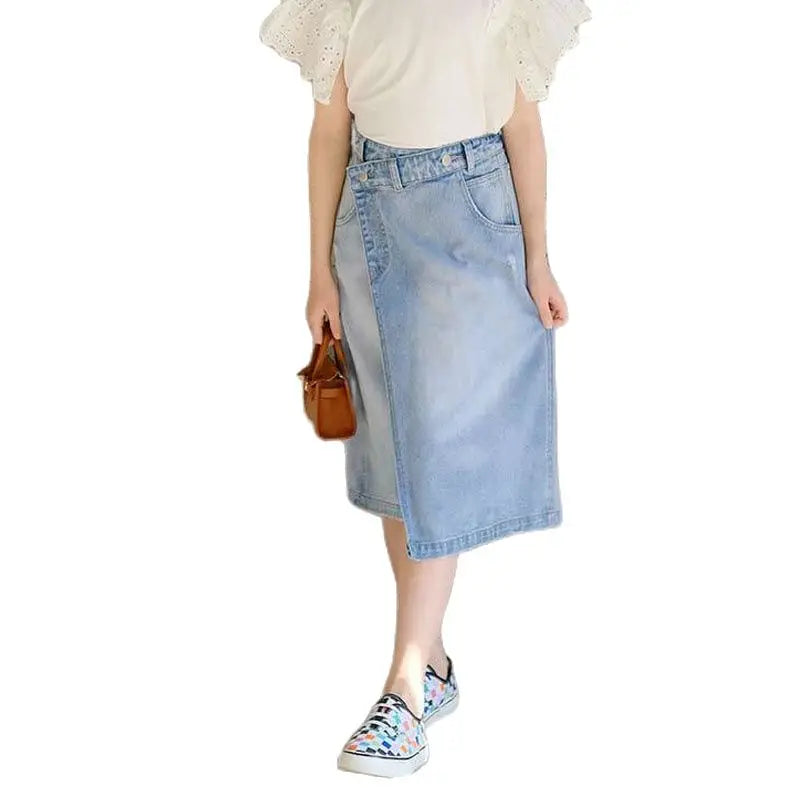 Cowboyrok Meisjes Rok Sparkling Zomerjurk - StudioMarella