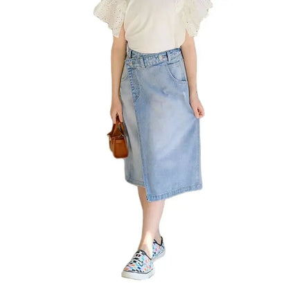 Cowboyrok Meisjes Rok Sparkling Zomerjurk - StudioMarella