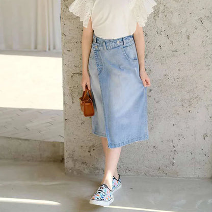 Cowboyrok Meisjes Rok Sparkling Zomerjurk