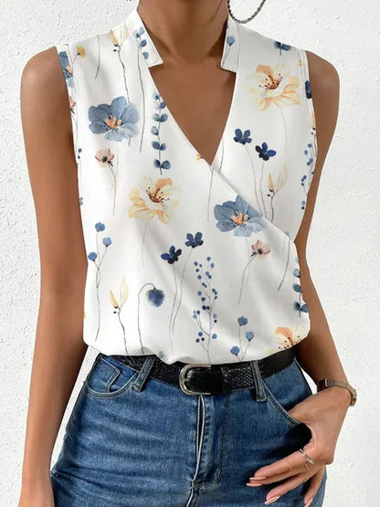 Vrouwelijke Zomer Blouse Lichte Casual Stijl