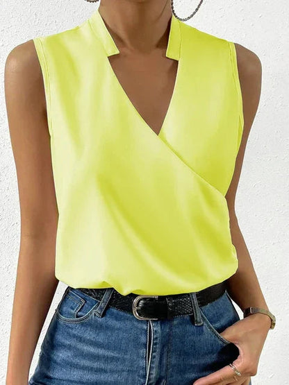 Vrouwelijke Zomer Blouse Lichte Casual Stijl