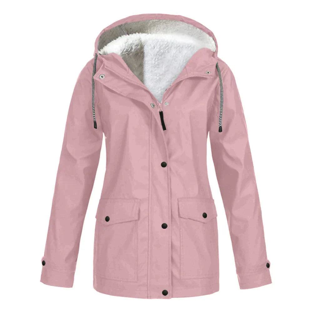 Regenjas Melina Modisch Waterdicht