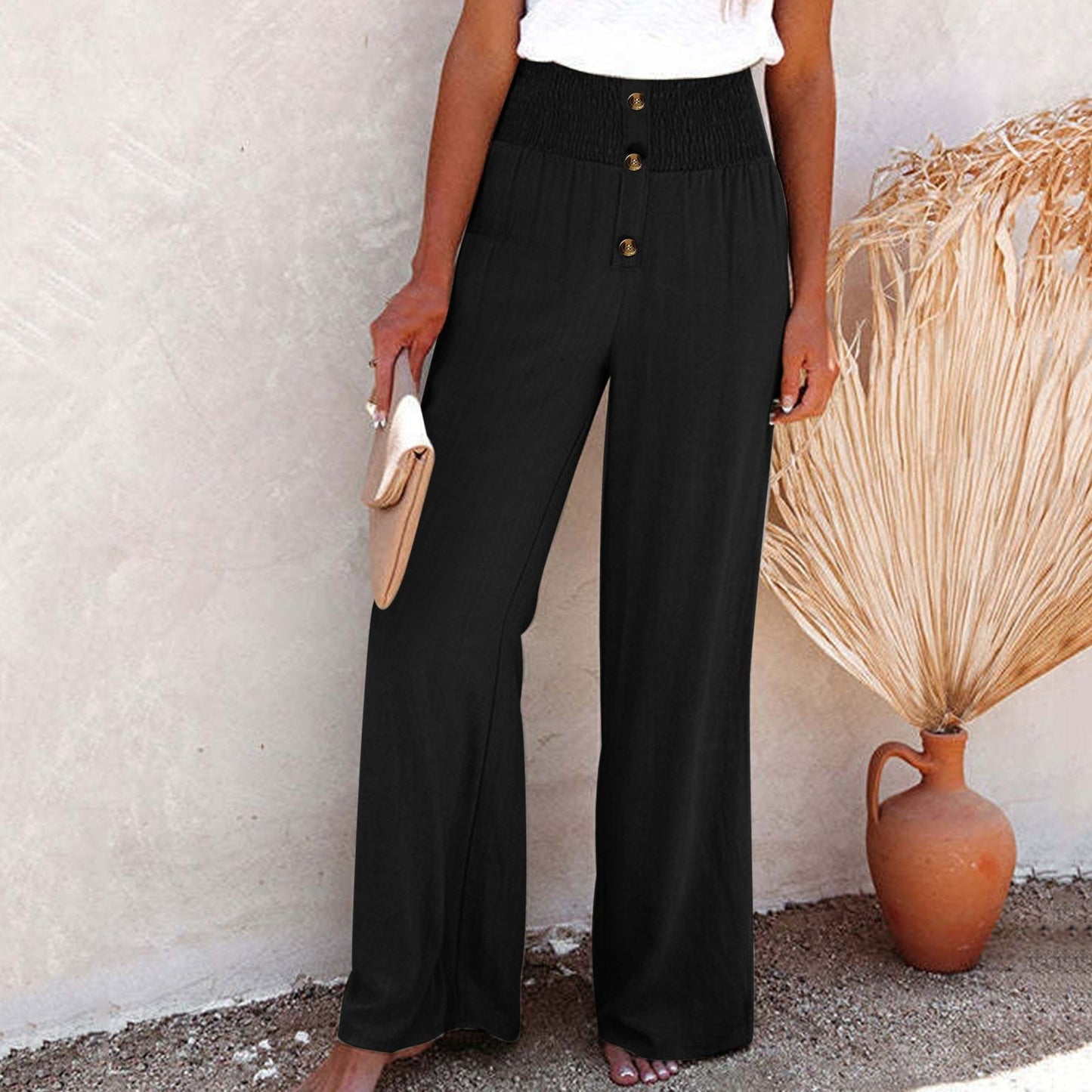 Elegante Pantalon voor Vrouwen Comfortabel en Stijlvol