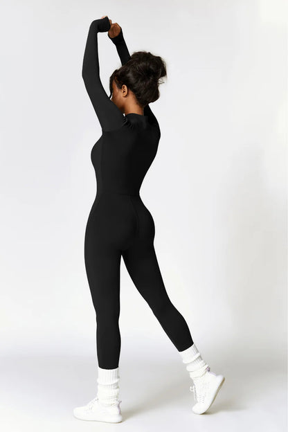Warme Fleece Jumpsuit voor Vrouw en Man Stretch