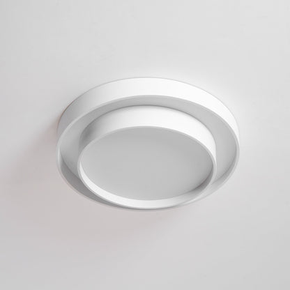 Plafondlamp Cilinder IJzer Acryl Wit Grijs Zwart Woonkamer Slaapkamer LED 3000K 4000K 6000K Ø40 Ø50 Ø60cm Plafonnière Dimbaar
