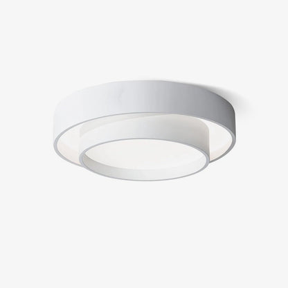 Plafondlamp Cilinder IJzer Acryl Wit Grijs Zwart Woonkamer Slaapkamer LED 3000K 4000K 6000K Ø40 Ø50 Ø60cm Plafonnière Dimbaar
