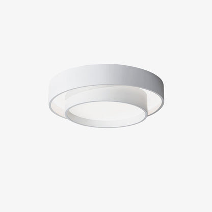 Plafondlamp Cilinder IJzer Acryl Wit Grijs Zwart Woonkamer Slaapkamer LED 3000K 4000K 6000K Ø40 Ø50 Ø60cm Plafonnière Dimbaar