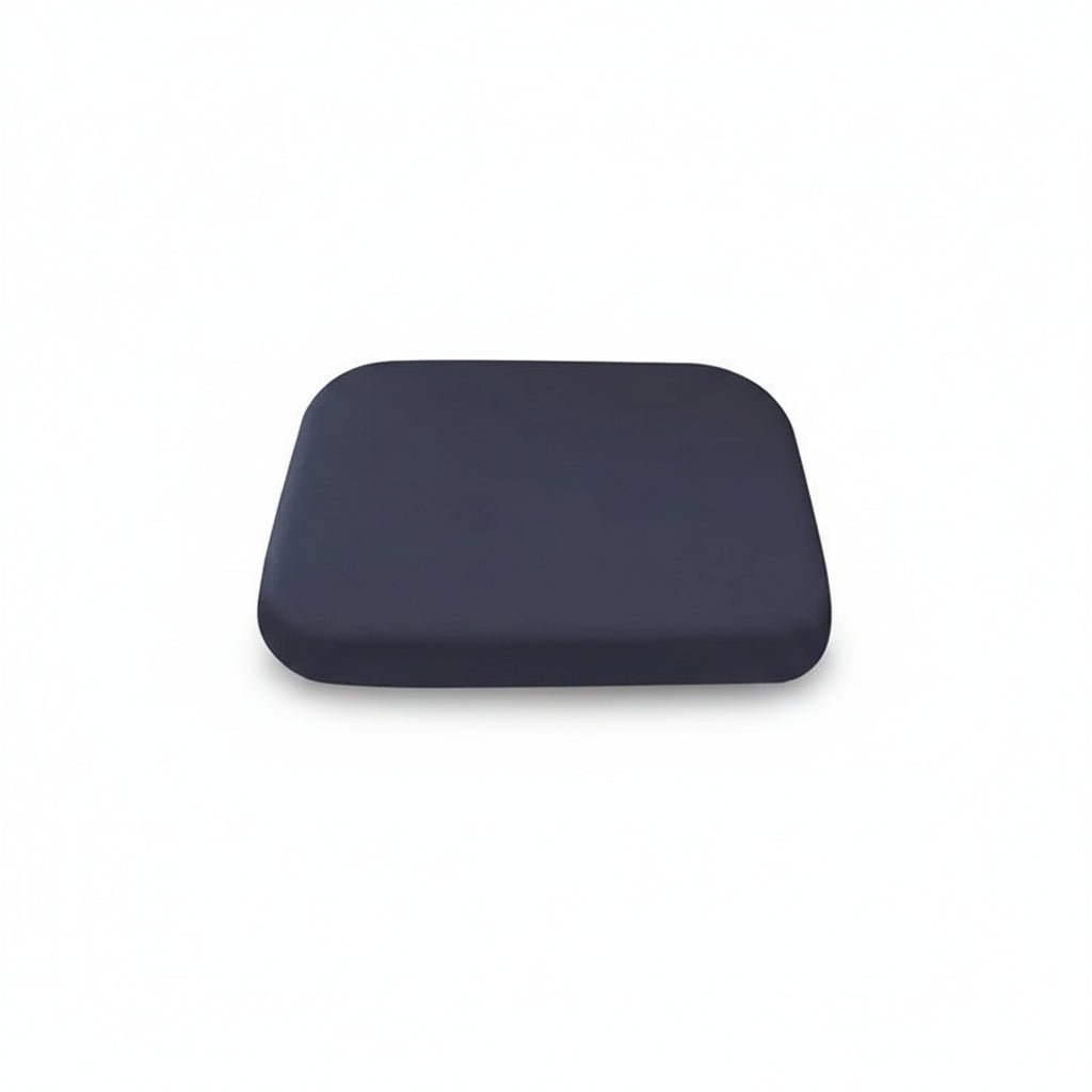 Stoelkussen Memory Foam 40x40cm Vierkant 4cm Dik Zitkussen voor Stoel Bureaustoel Auto Thuis Kantoor Reizen