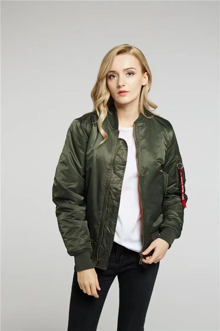 Bomberjack Donsjack Met Rits Waterdicht