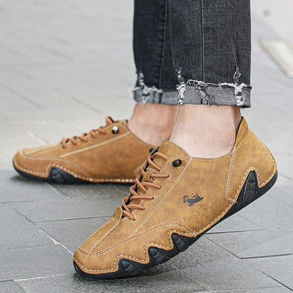 Flexibele Leren Schoenen voor Mannen en Vrouwen