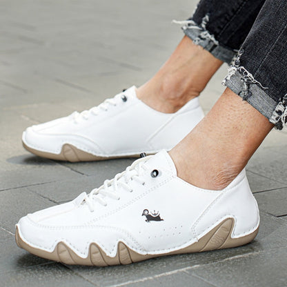 Flexibele Leren Schoenen voor Mannen en Vrouwen