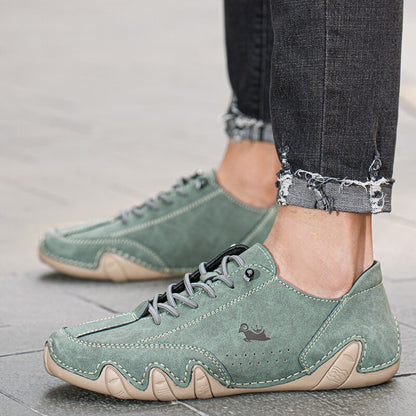 Flexibele Leren Schoenen voor Mannen en Vrouwen