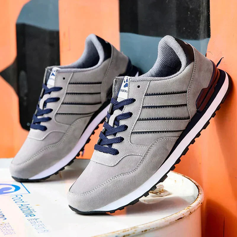 Heren Sneakers Comfortabel Klassieke Stijl