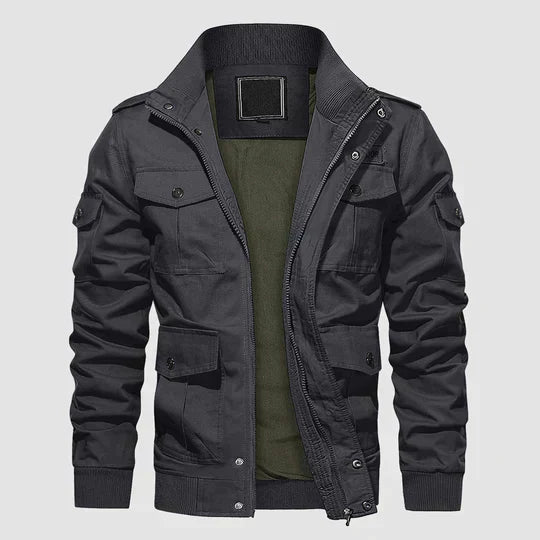 Waterdichte Cargo Jas voor Mannen Heren Outdoor
