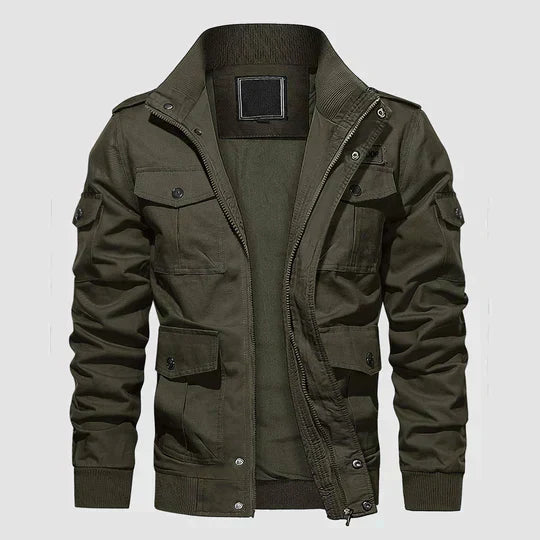 Waterdichte Cargo Jas voor Mannen Heren Outdoor