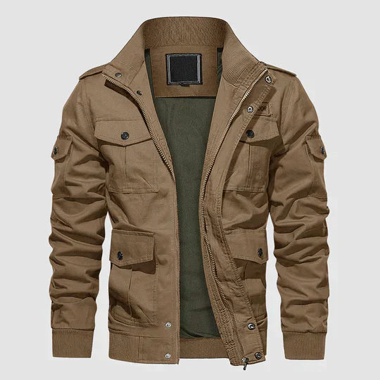 Waterdichte Cargo Jas voor Mannen Heren Outdoor - StudioMarella