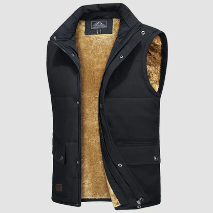 Bodywarmer met Zakken Warm en Waterdicht voor Outdoor
