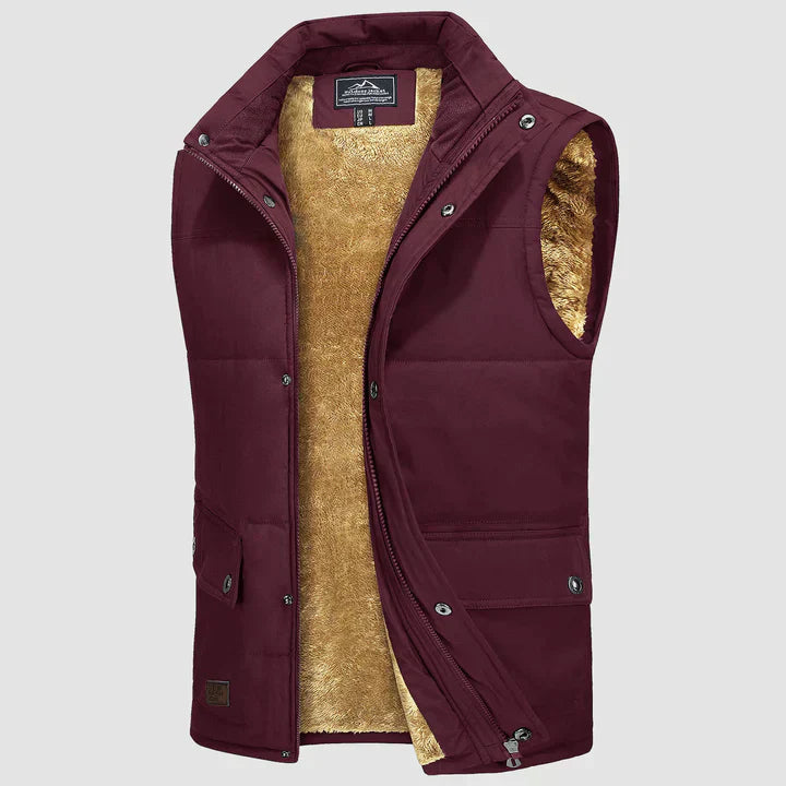 Bodywarmer met Zakken Warm en Waterdicht voor Outdoor