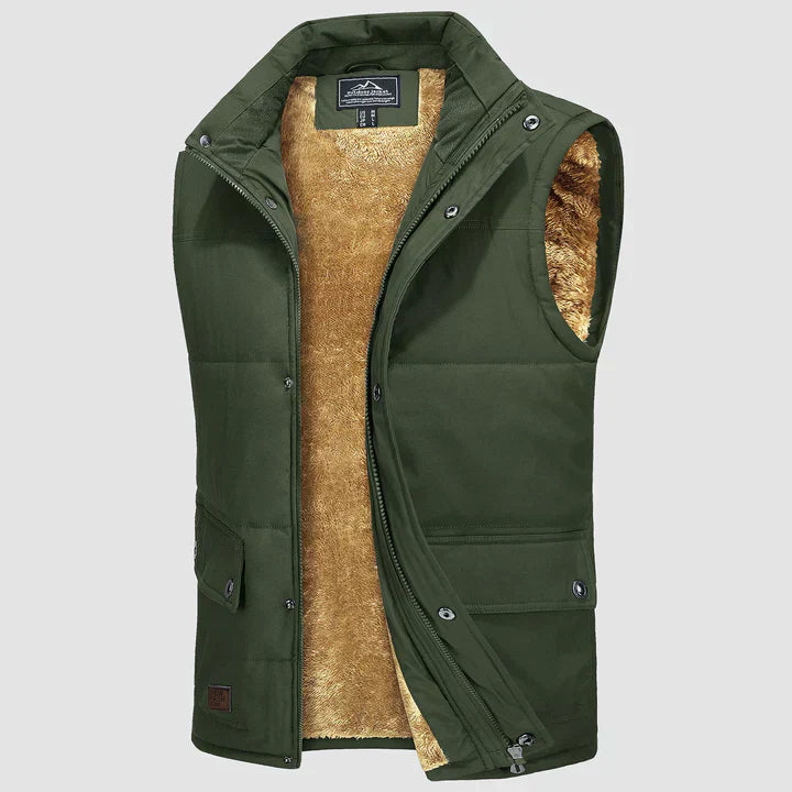 Bodywarmer met Zakken Warm en Waterdicht voor Outdoor