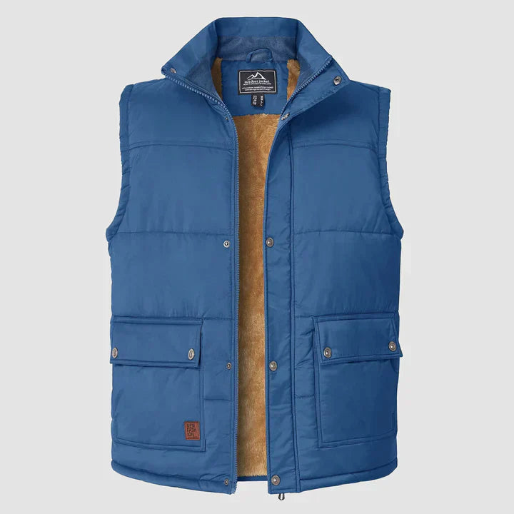 Bodywarmer met Zakken Warm en Waterdicht voor Outdoor