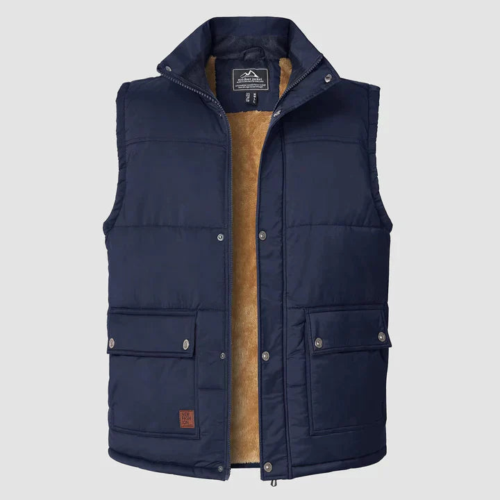 Bodywarmer met Zakken Warm en Waterdicht voor Outdoor - StudioMarella