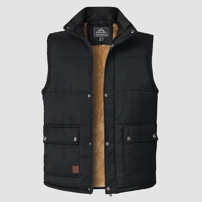 Bodywarmer met Zakken Warm en Waterdicht voor Outdoor