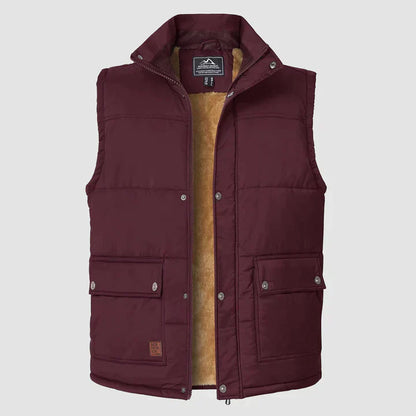 Bodywarmer met Zakken Warm en Waterdicht voor Outdoor
