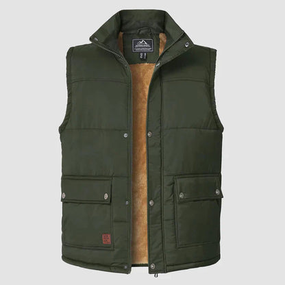 Bodywarmer met Zakken Warm en Waterdicht voor Outdoor