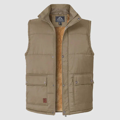 Bodywarmer met Zakken Warm en Waterdicht voor Outdoor