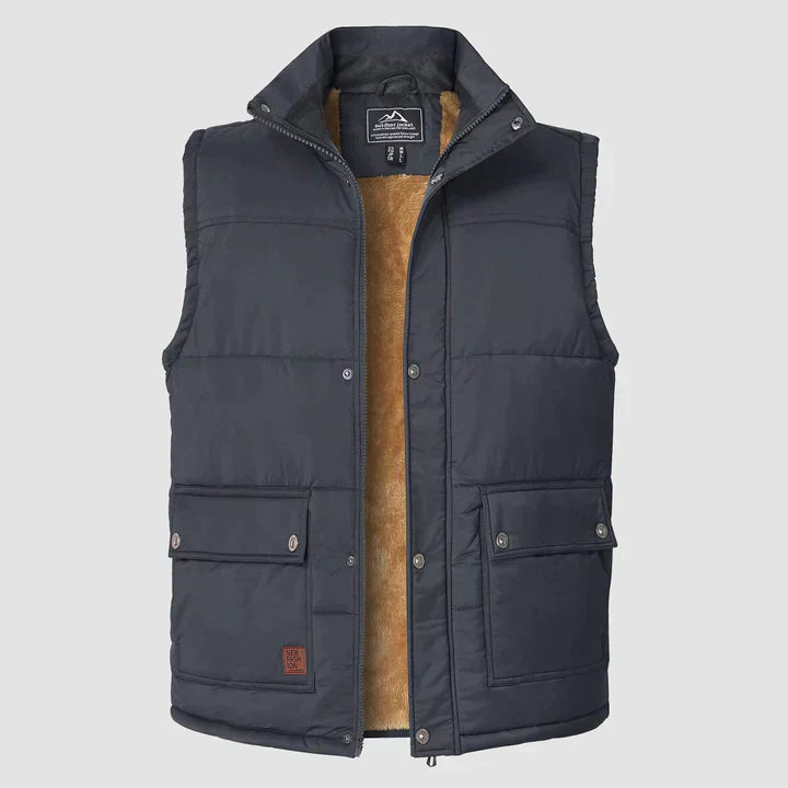 Bodywarmer met Zakken Warm en Waterdicht voor Outdoor