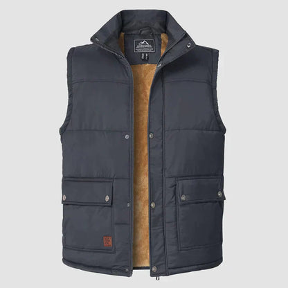 Bodywarmer met Zakken Warm en Waterdicht voor Outdoor