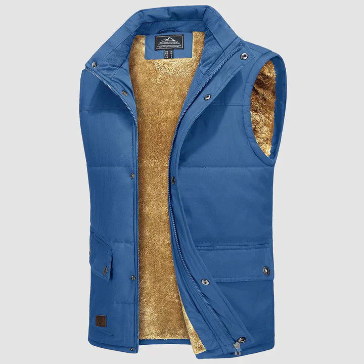 Bodywarmer met Zakken Warm en Waterdicht voor Outdoor