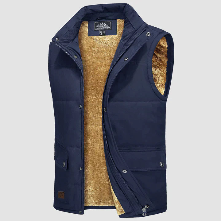 Bodywarmer met Zakken Warm en Waterdicht voor Outdoor