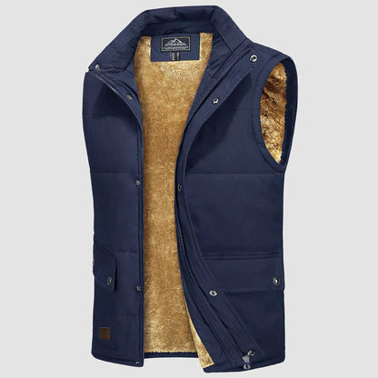 Bodywarmer met Zakken Warm en Waterdicht voor Outdoor
