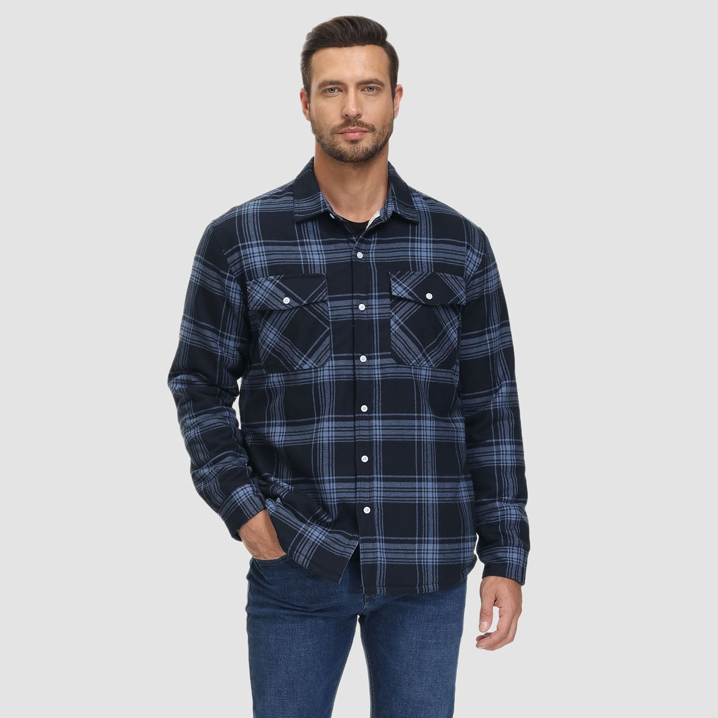 Fleece Jack Warm en Lichtgewicht