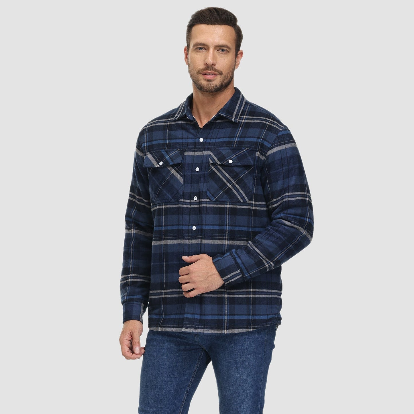 Fleece Jack Warm en Lichtgewicht